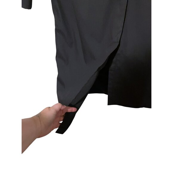 Y2K American Apparel Mens Trench Coat 38L All Weather Removable Padded Lining - Picture 9 of 14